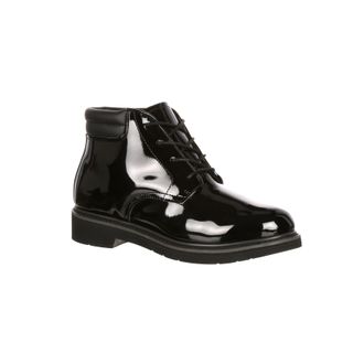Rocky Mens Dress 5 Leather High Gloss Chukka In M