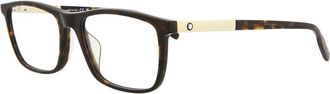 Montblanc Mens MB0021O 39mm Optical Frames