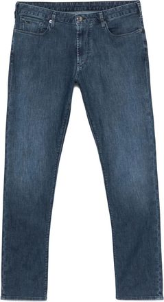 Emporio Armani Jeans slim - Blu