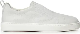 Santoni Uomo, Scarpe, Bianco, 45 EU, new