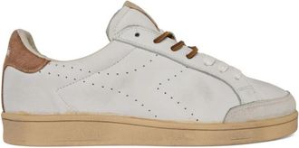 Diadora Prestige Plain Used - Heren - Sneakers - Bruin - 46 EU - Katoen - Schoenen