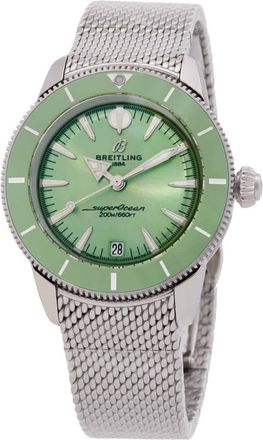 Breitling Superocean Heritage Automatic Green Dial Unisex Watch A10390361L1A1