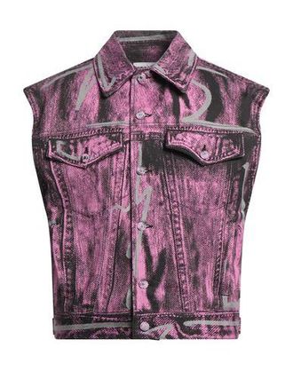 Moschino COATS & JACKETS - Denim outerwear sur YOOX.COM