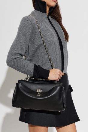 Balenciaga Rodeo Shoulder Bag, Womens, Black
