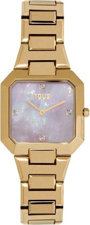 Tous Watches - Dames - Horloges - Geel - ONE Size - Accessoires