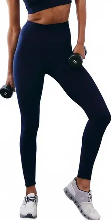 Free People Movement Never Better Legging In Midnight Navy