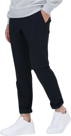 Alberto Heren Blauwe Broek Rob - Heren - Slim Fit Broeken - Blauw - W32 L32 - Broeken