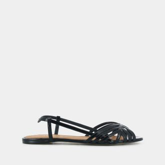 Jonak Leren sandalen Deluck