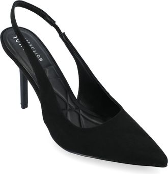 Journee Collection Women & apos;s Elenney Medium and Wide Width Pumps
