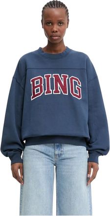 Anine Bing Donna, Felpe, Blu, S, new
