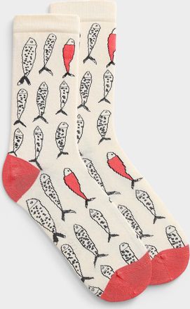 Simons Womens Little sardines socks