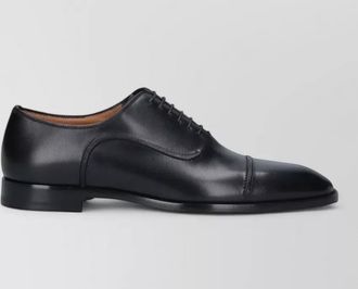 Christian Louboutin leather lace-up brogues