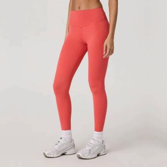 Vuori Clothing Alltheform Leggings In Bright Coral