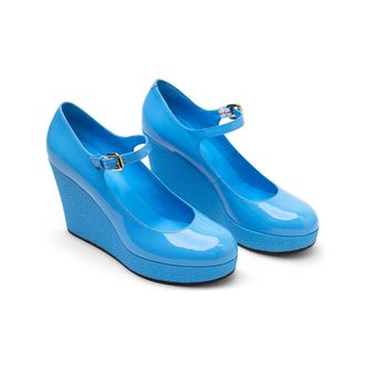 Hogan H449 Wedge Heel - Blue