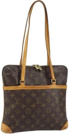 Louis Vuitton Pre-owned Vintage Schoudertas - Dames - Vintage Schoudertas - Bruin - ONE Size - Vintage
