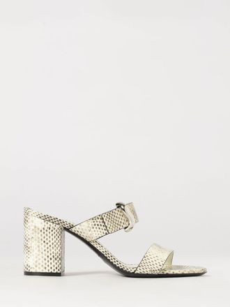 Emporio Armani Heeled Sandal Woman color Grey