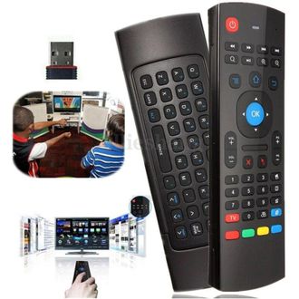 Trade Shop Trade Shop - Rat&oacute;n De Control Remoto Y Teclado Para Android Tv Box Mx 3 U5e7 2.4ghz Wireless