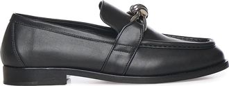 Bottega Veneta Astaire Leather Loafers