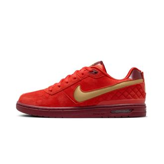 Nike Fitness, Heren, Rood, 41 EU, Su&egrave;de, SB Zoom Air Paul Rodriguez 1
