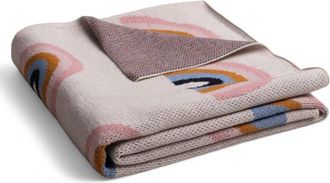 OEM Manta Arco Iris De Algod&oacute;n 80x100