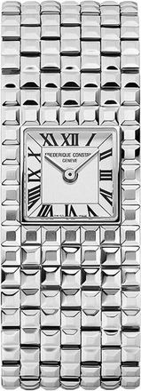 Frederique Constant Classics Manchette Quartz White Dial Ladies Watch FC-200WR1MC6B