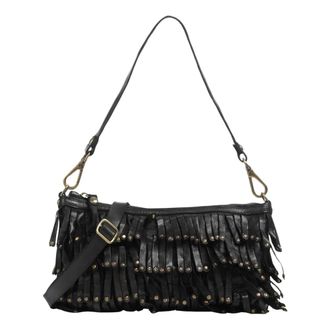 Campomaggi Mujer, Bolsos, Negro, Talla: ONE Size