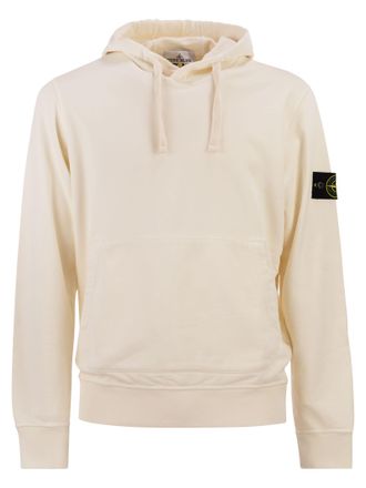 Stone Island Sweatshirt mit regul&auml;rer Passform von Stone Island, Kapuze und K&auml;ngurutasche