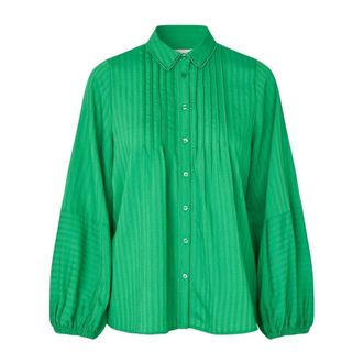 Lollys Laundry Shirts - female - Lollys Laundry - Shirts - Green - M - Blouses & Shirts