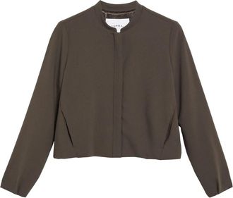 Comma Indoor Jas - Dames - Zomerjassen - Bruin - 3XL - Jassen