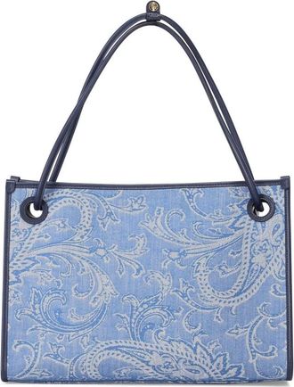 Etro Hombre, Bolsos, Azul, Talla: ONE Size