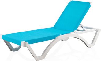 SP Berner Tumbona Mykonos - Azul