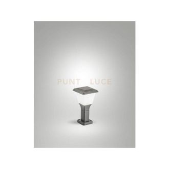 Fabas Luce Lena paletto grigio scuro CM.30 attacco E27 IP65