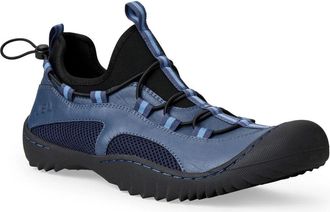 Jambu Jbu Tex Sneaker Mens Navy Low Top Bungee Lace Non-Slip Hiking Shoes ZAP2320