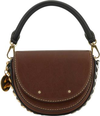 Stella McCartney Brown Frayme Ryder Shoulder Bag