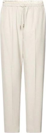 Marella Pantaloni a palazzo - - Trousers - Donna - Beige - S