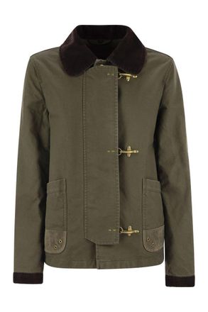 Fay Mini 3ganci - Stoffen Jas