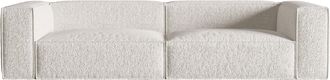 MICADONI Modulares 5-Sitzer Design Sofa Nuria - Bouclé