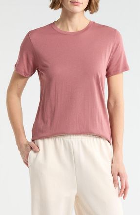 Vince Swing T-Shirt in Rose Jam at Nordstrom Rack, Size X-Large