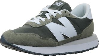New Balance Mens 237 V1, Dark Olivine/Nb 103 White, 7 UK