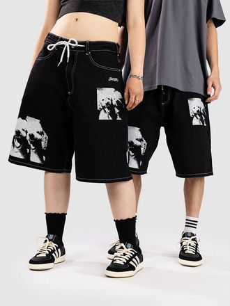 Jacker Baggy Poodle Pals Shorts schwarz