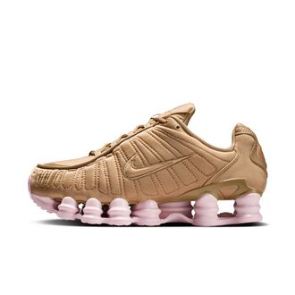 Nike Womens Shox TL Shoes in Brown | IQ0384-202