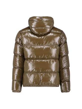 Herno Mens Jackets Green Polyamide