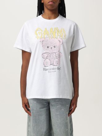 Ganni Teddybeer Graphic T-shirt