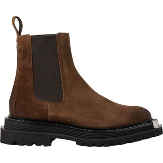 Sandro Leather boots in Brown at Nordstrom, Size 35