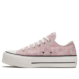 Converse (WMNS) Converse Chuck Taylor All Star Platform Low Vintage Floral - Egret 568378C