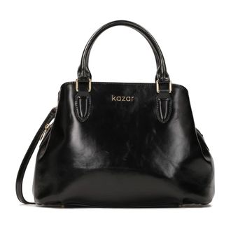 Kazar Dames, Tassen, Zwart, Maat: ONE Size Leer