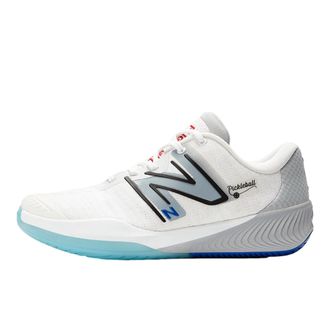 New Balance FuelCell 996v5 Pickleball White / Grey / Team Red MCH996PB Mens