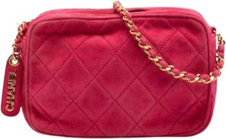 Chanel Borsa Crossbody Vintage Pre-owned - - Pre-owned - Donna - Rosso - ONE SIZE