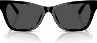 Jimmy Choo London Dark Grey Cat Eye Ladies Sunglasses JC5024HU 500087 55