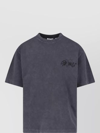 Off-white short sleeve shirt